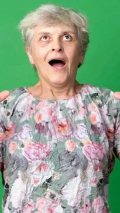 ai character: tu abuela  background