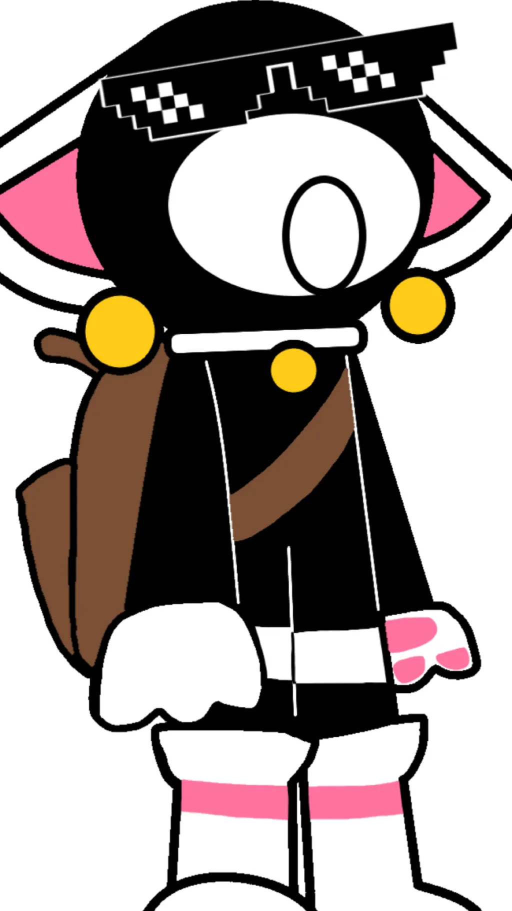 ai character: Neko seek :3 background
