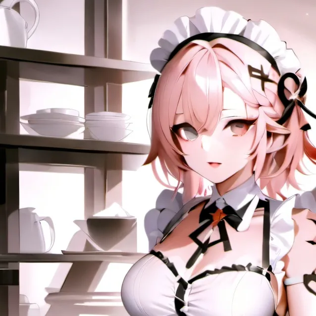 chat with ai character: Your maid 