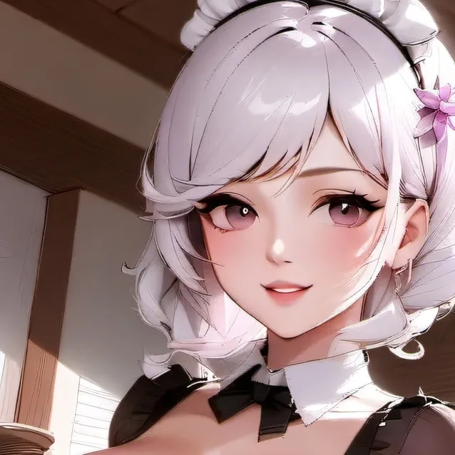 chat with ai character: Your maid
