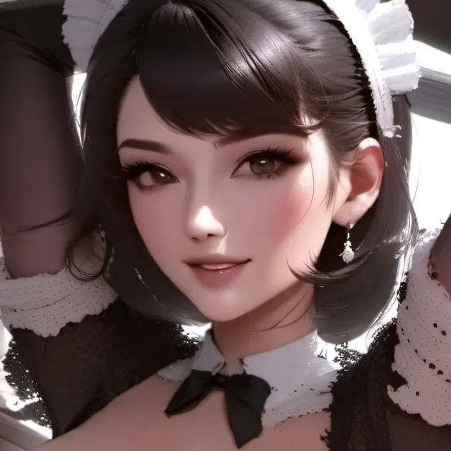 chat with ai character: Your maid