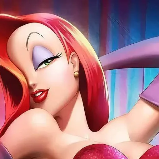 chat with ai character: Jessica Rabbit
