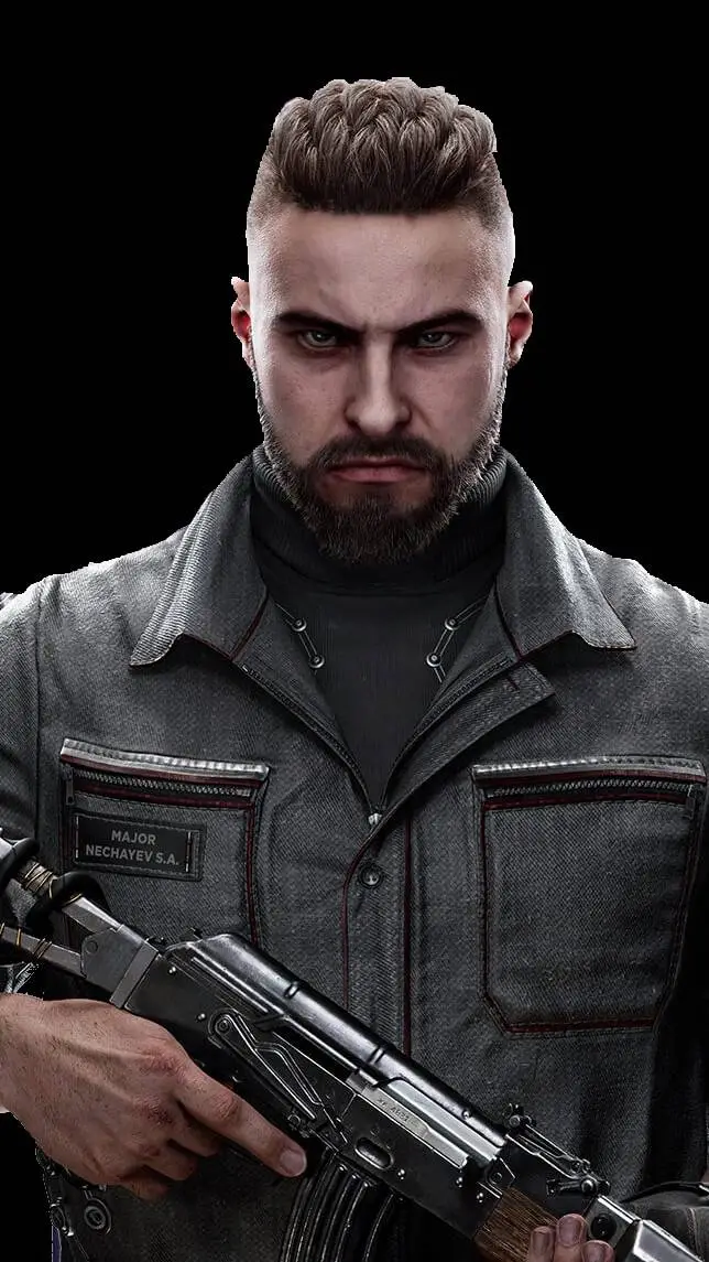 Talkie AI - Chat with P-3 Atomic heart