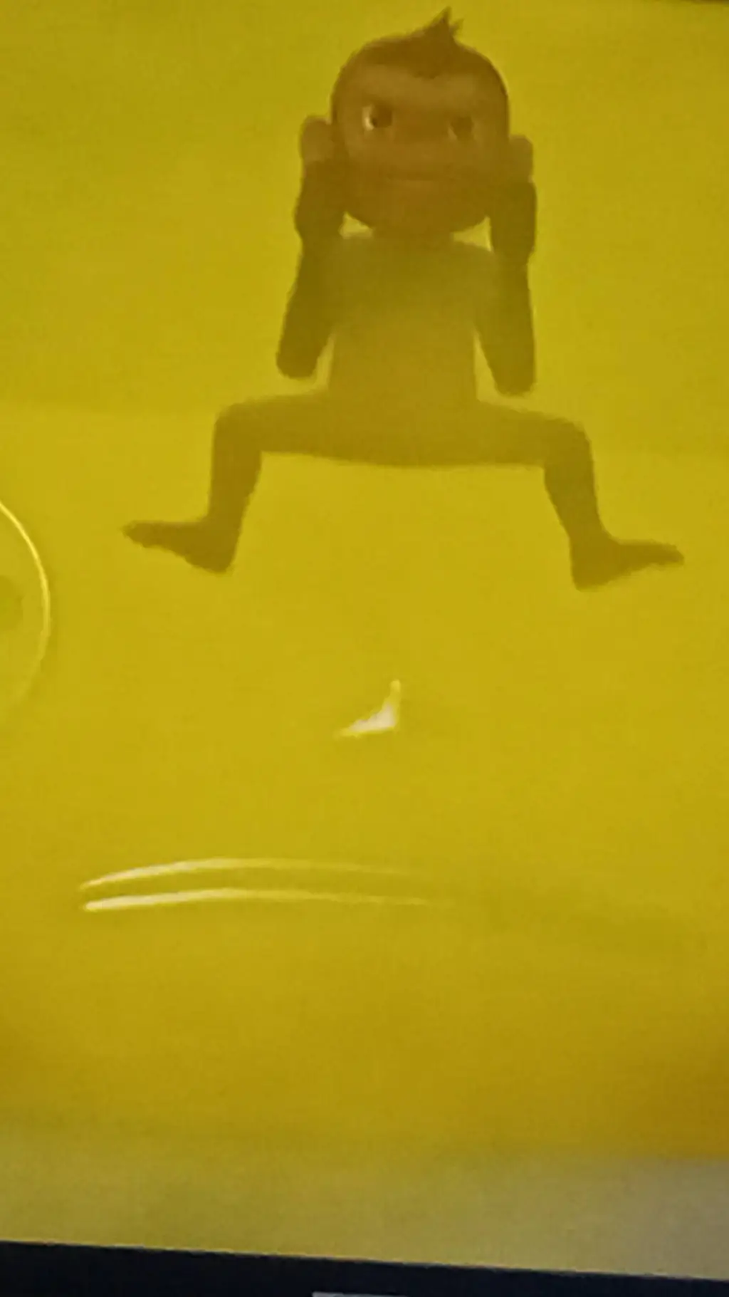 ai character: kinder y mono sus background