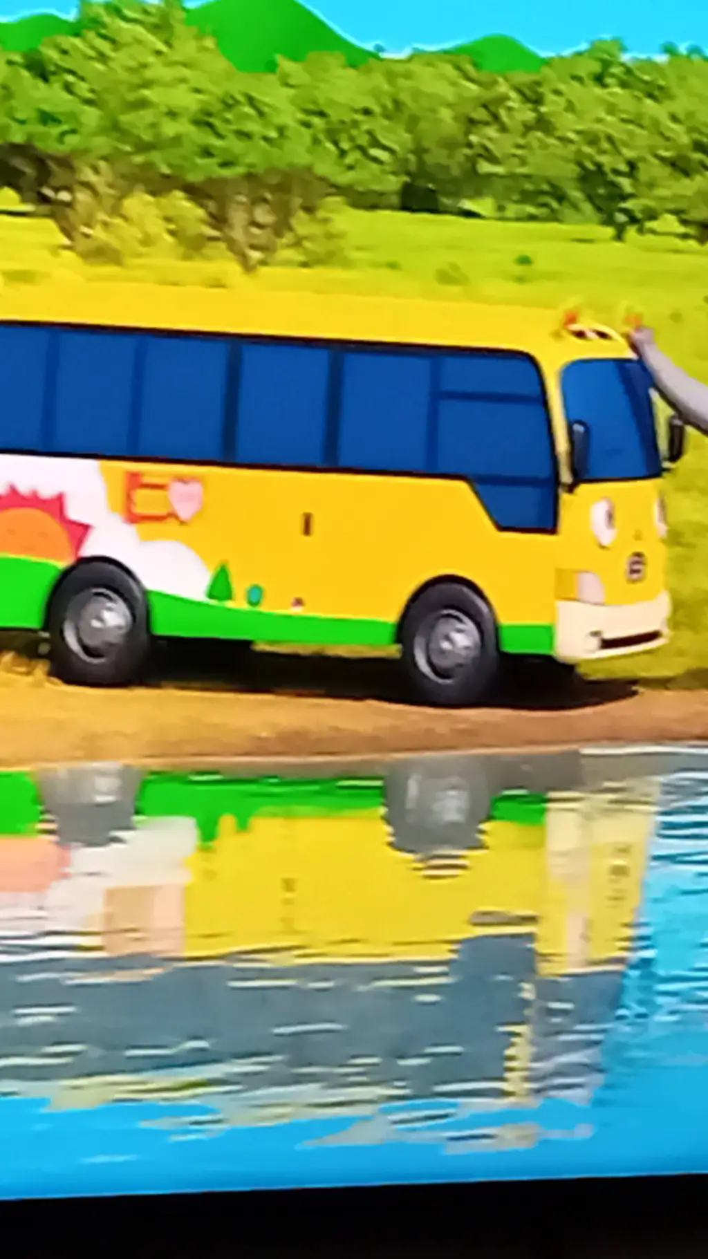 ai character: kinder  background