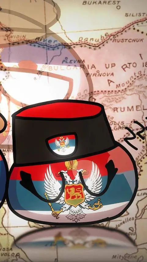 ai character: Montenegro ww1 background
