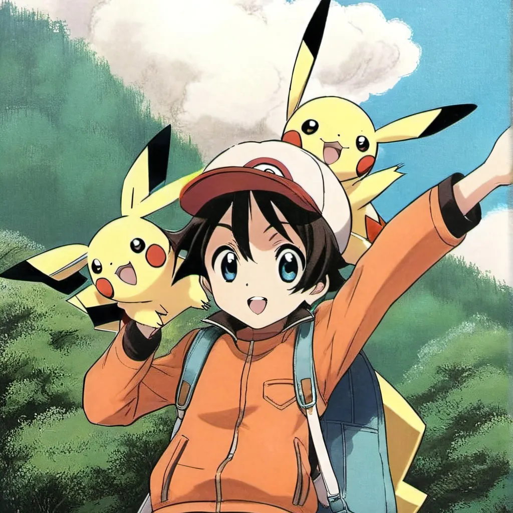 chat with ai character: pokemon RP