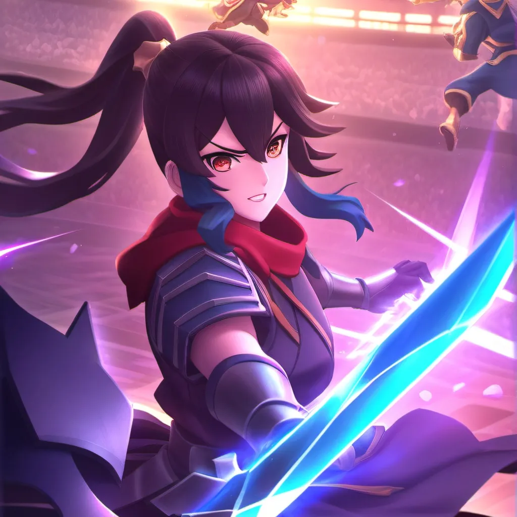 chat with ai character: absolute battle