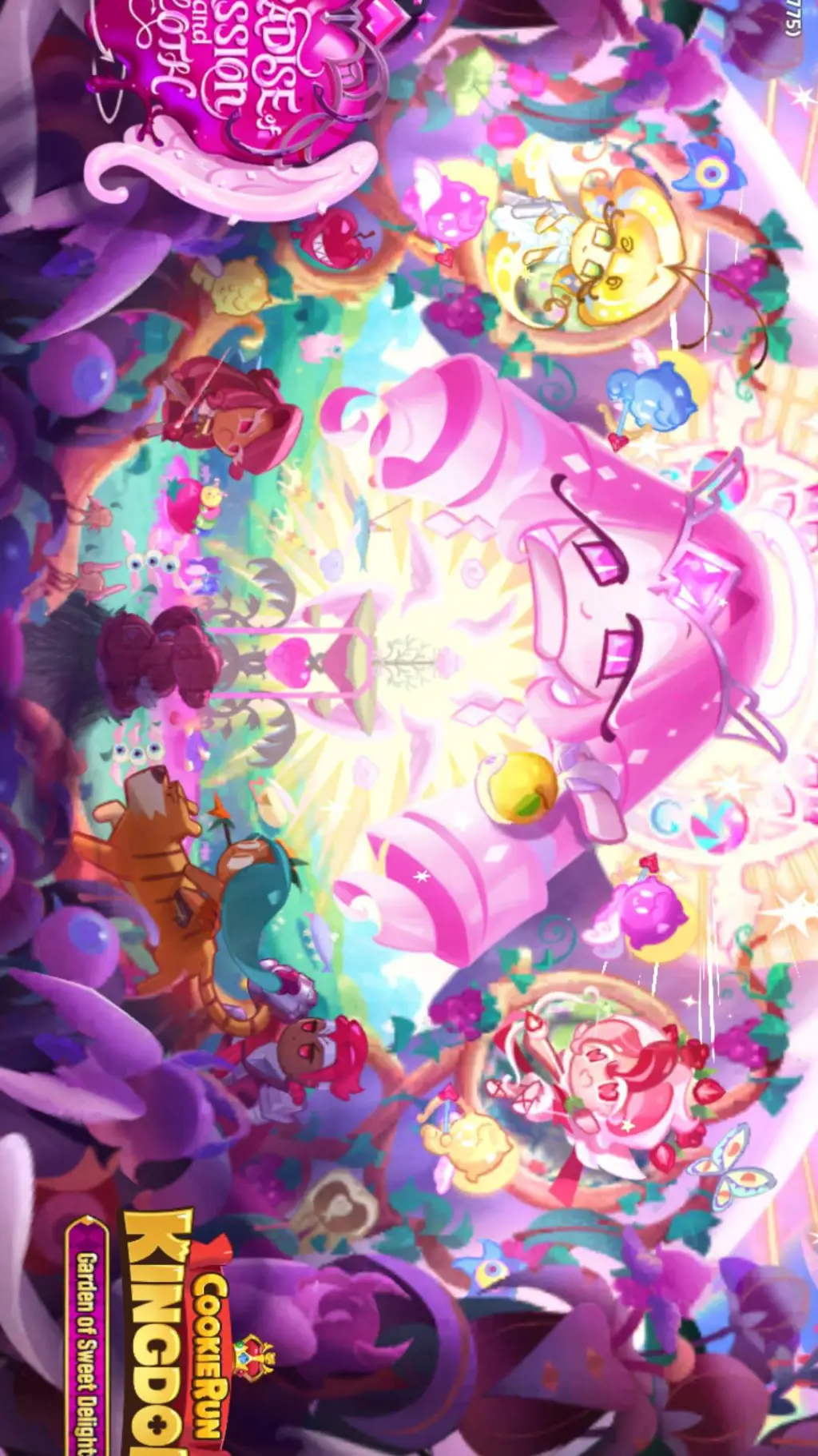 ai character: Cookie run kingdom background