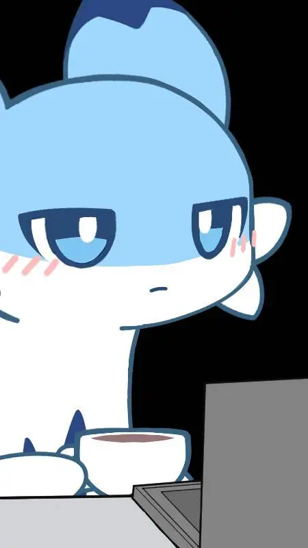 ai character: chillet  background