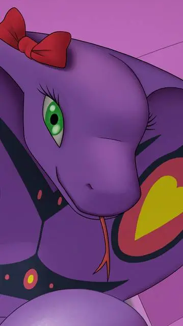 ai character: arbok (vore) background