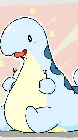 ai character: relaxsaurus  background