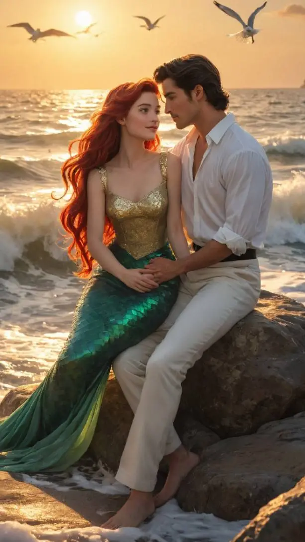 Talkie AI - Chat with Prince Eric