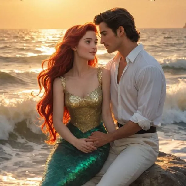 chat with ai character: Prince Eric