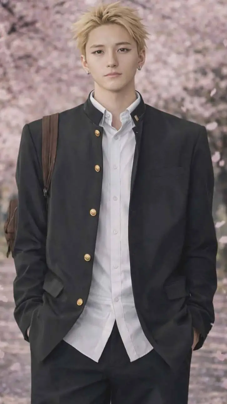 ai character: Rintaro Tsumugi background