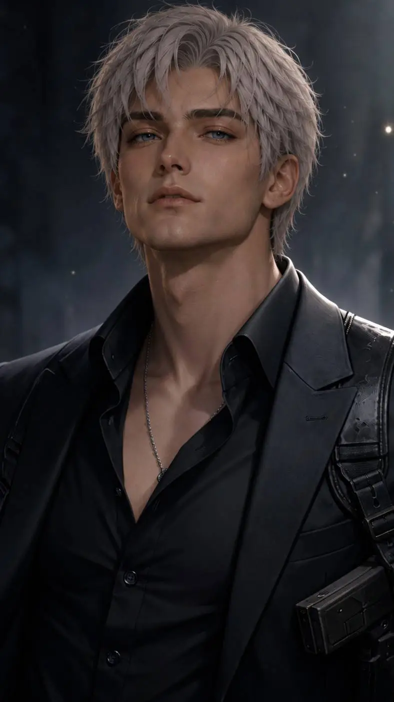 ai character: Aurleo Voch background