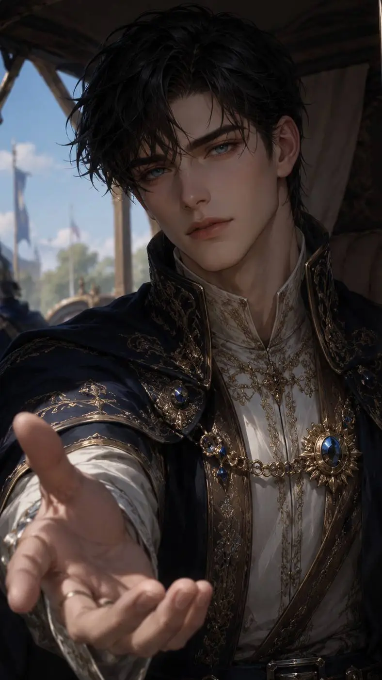 Talkie AI - Chat with Prince Endell