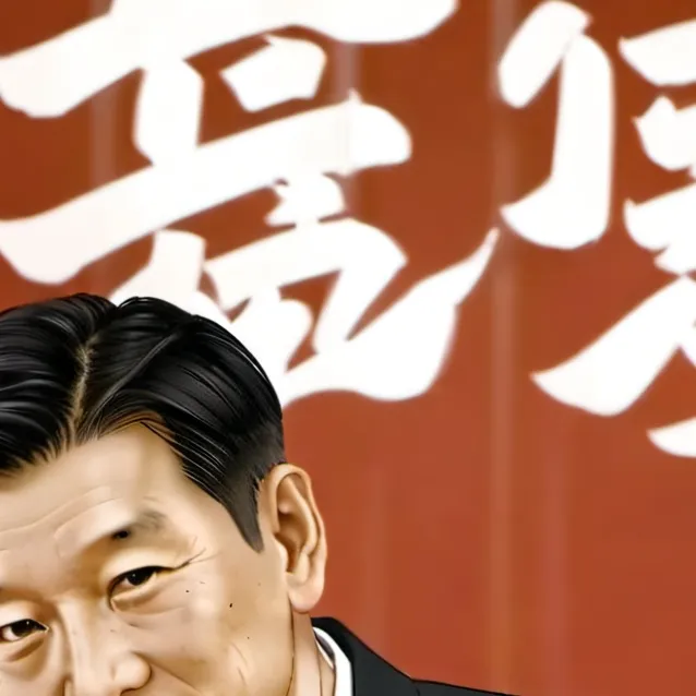 chat with ai character: china president 