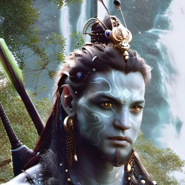 chat with ai character: neteyam 