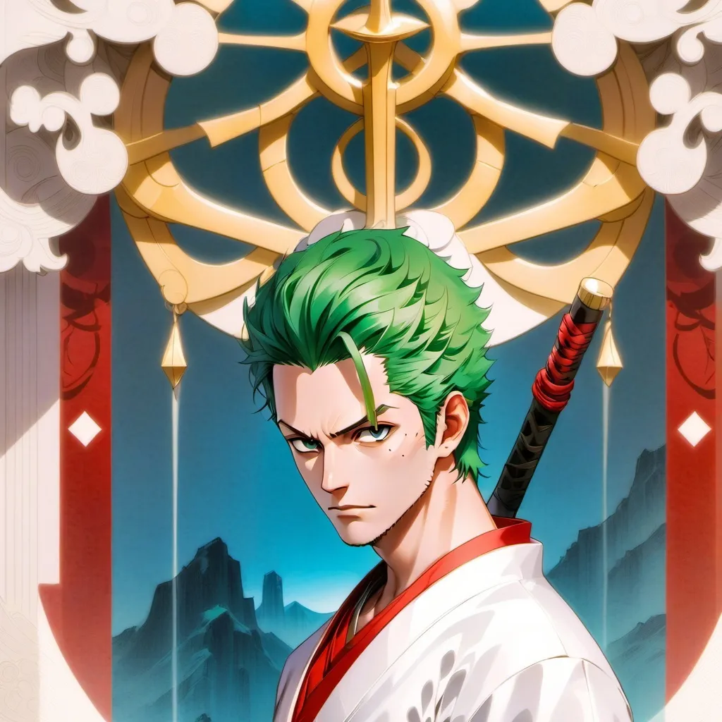 chat with ai character: zoro