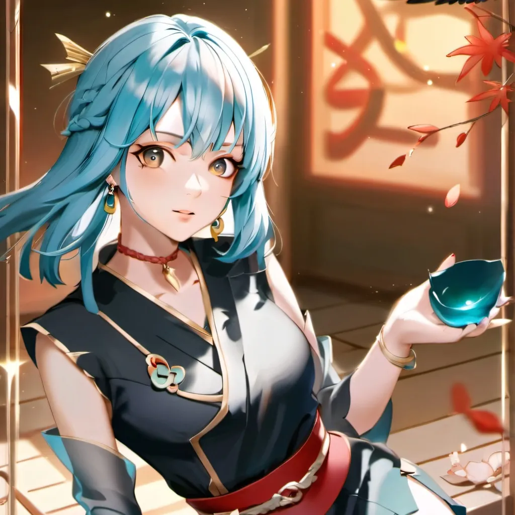 chat with ai character: Kiyomi Shiranui 
