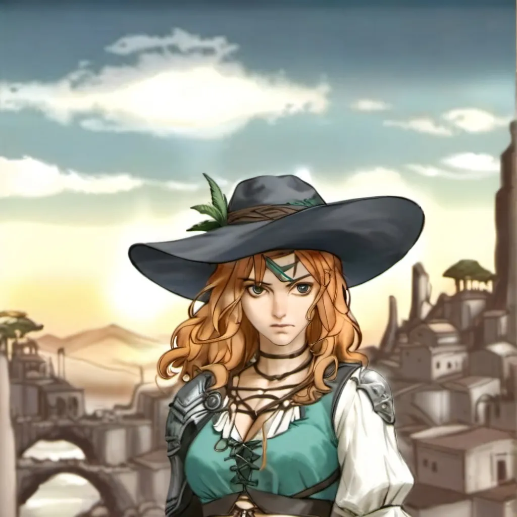 chat with ai character: Renge Tasogare