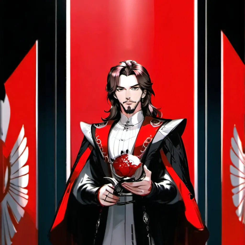 chat with ai character: Wolfe Van Hyden 