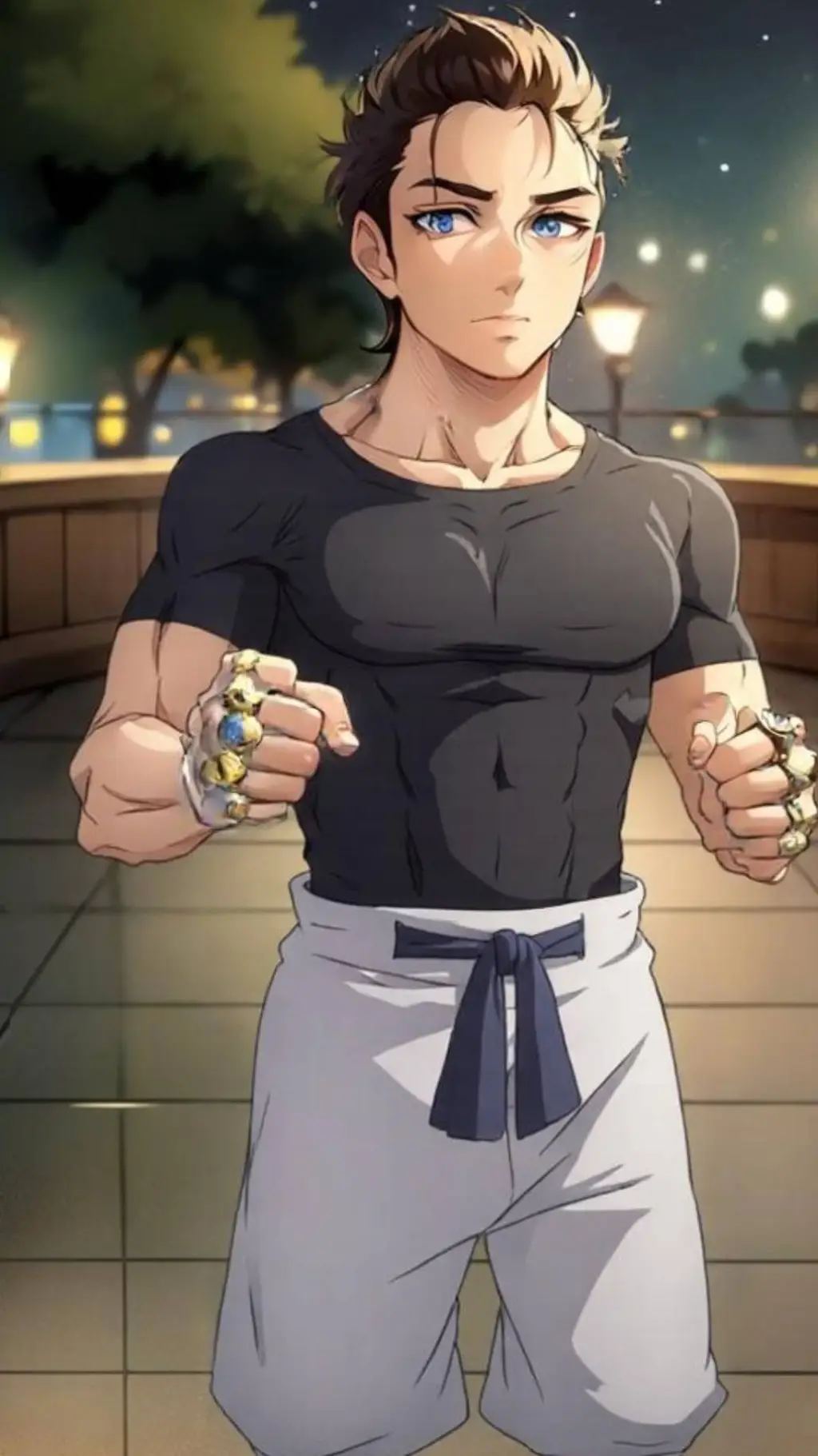 ai character: Elonk  background