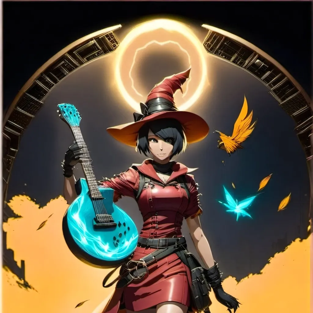 chat with ai character: Witchaxe