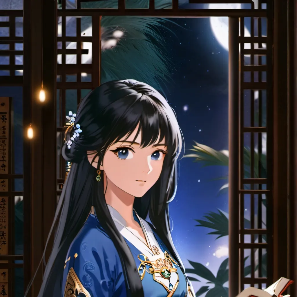 chat with ai character: Chen Ling 