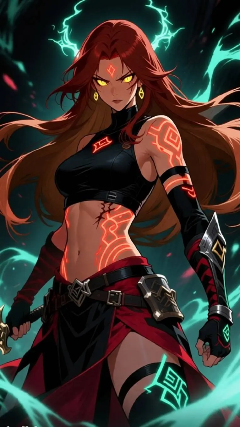 ai character: Yaxil background