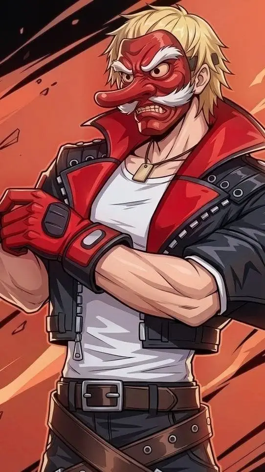 ai character: Ren- Masacara Mr K background