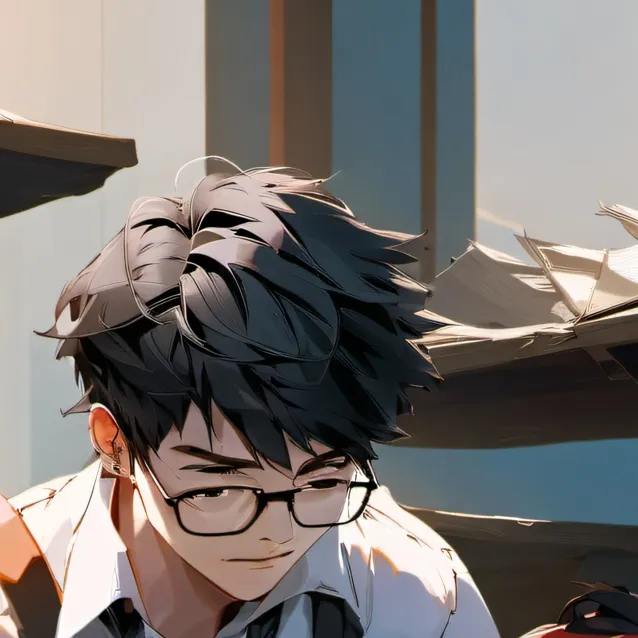 chat with ai character: nerd