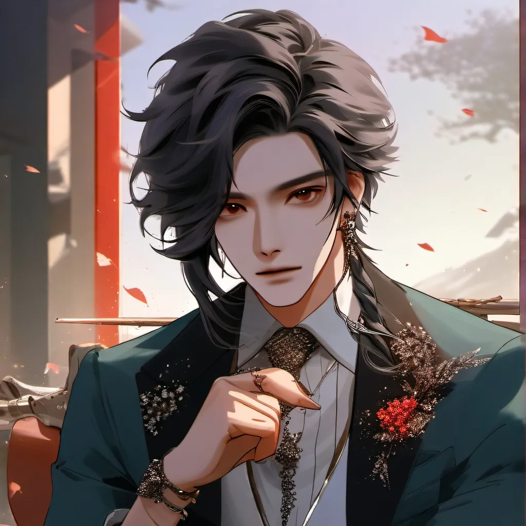 chat with ai character: deren