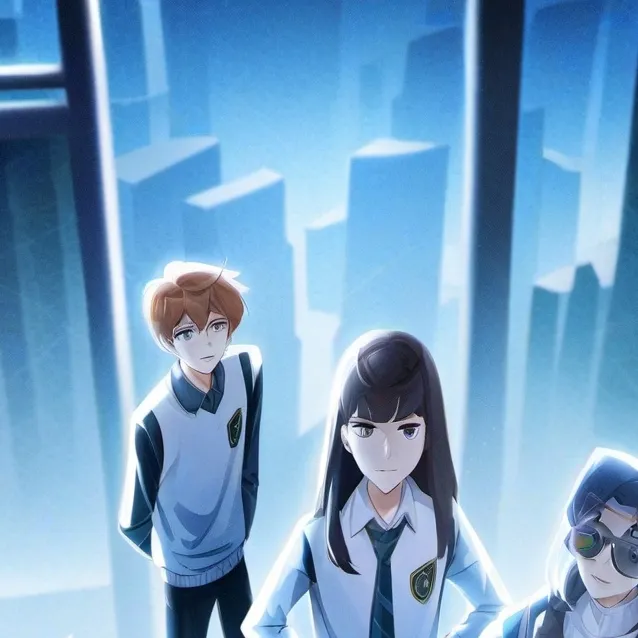 chat with ai character: skibidi school 