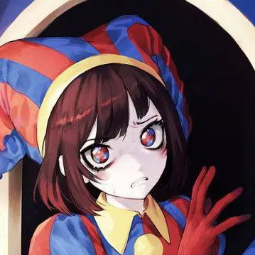 chat with ai character: Pomni 