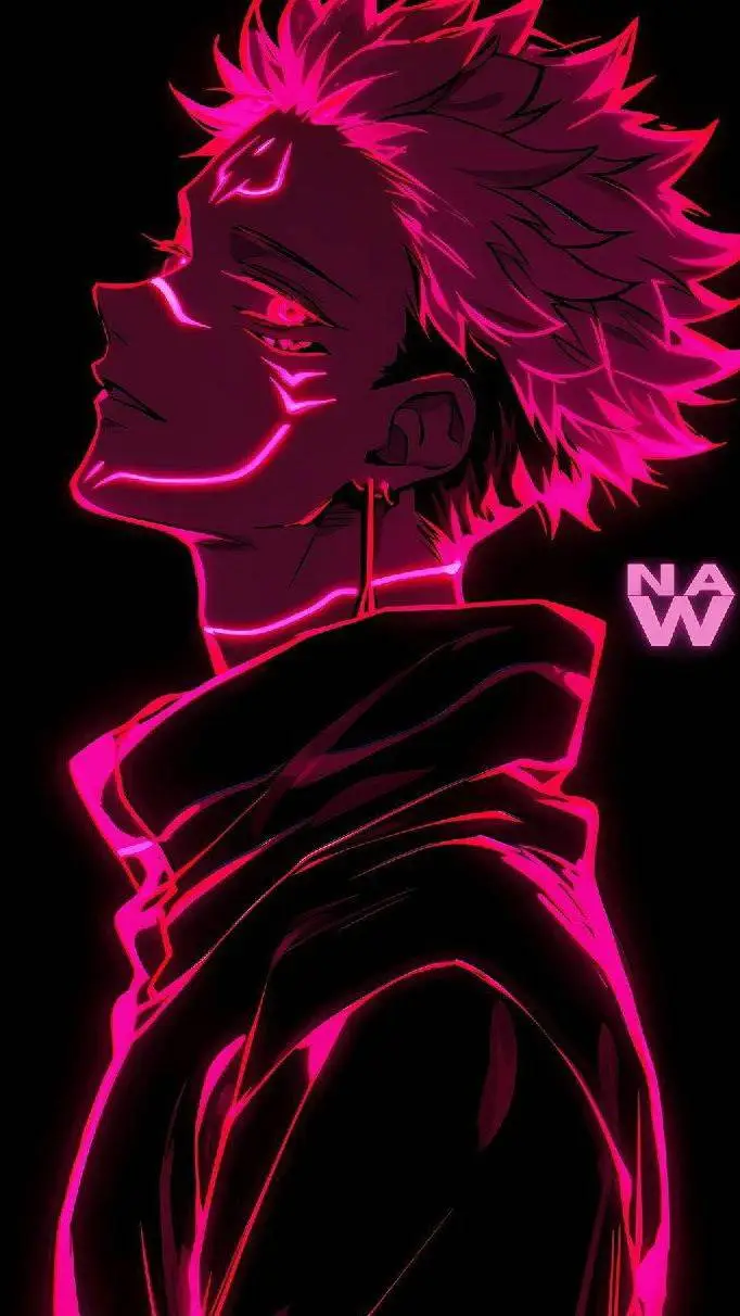 ai character: sukuna  background