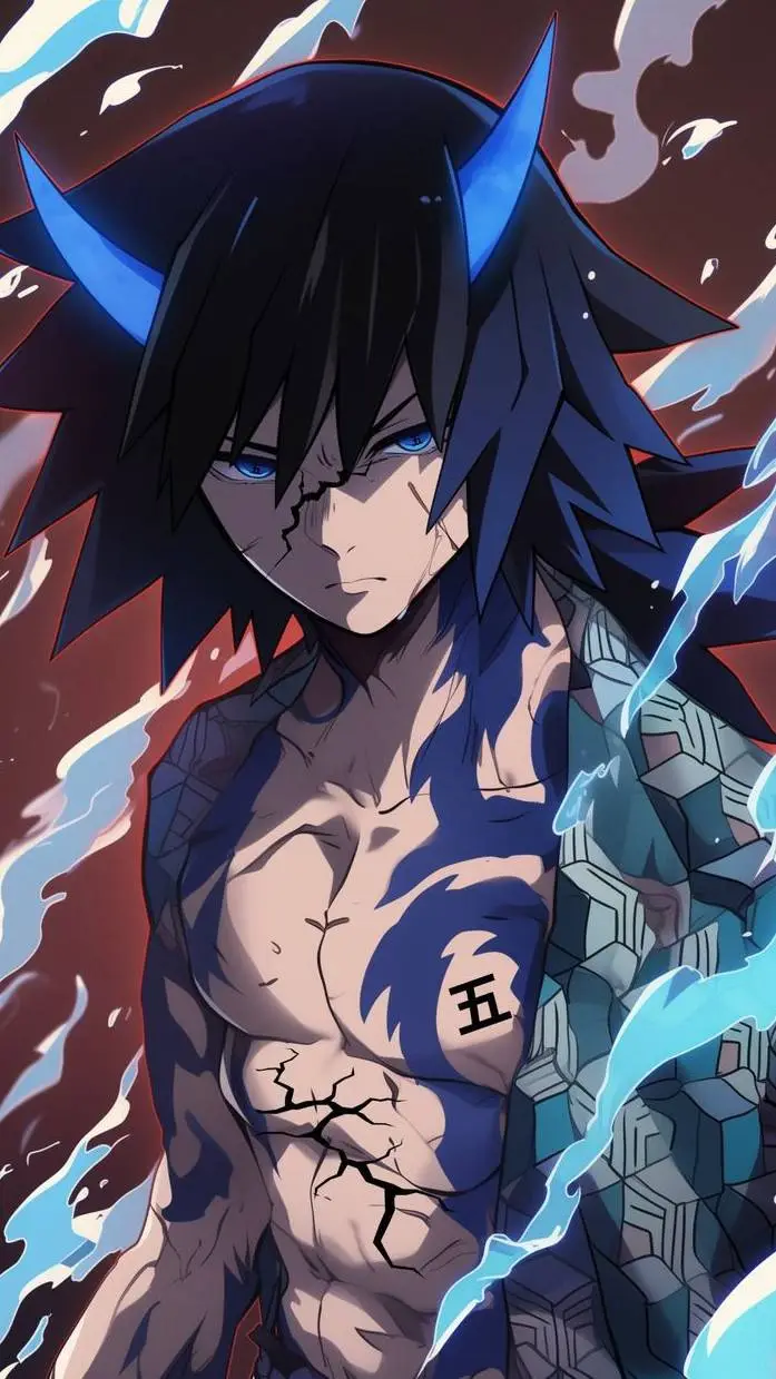 ai character: Gyiuu is a demon background