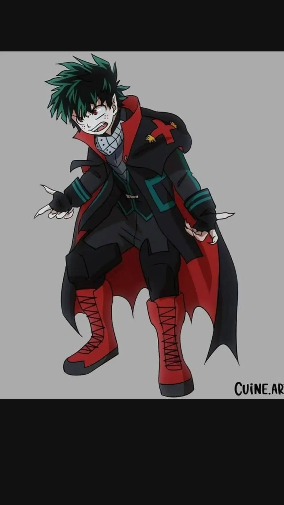 ai character: izuku als vampier background