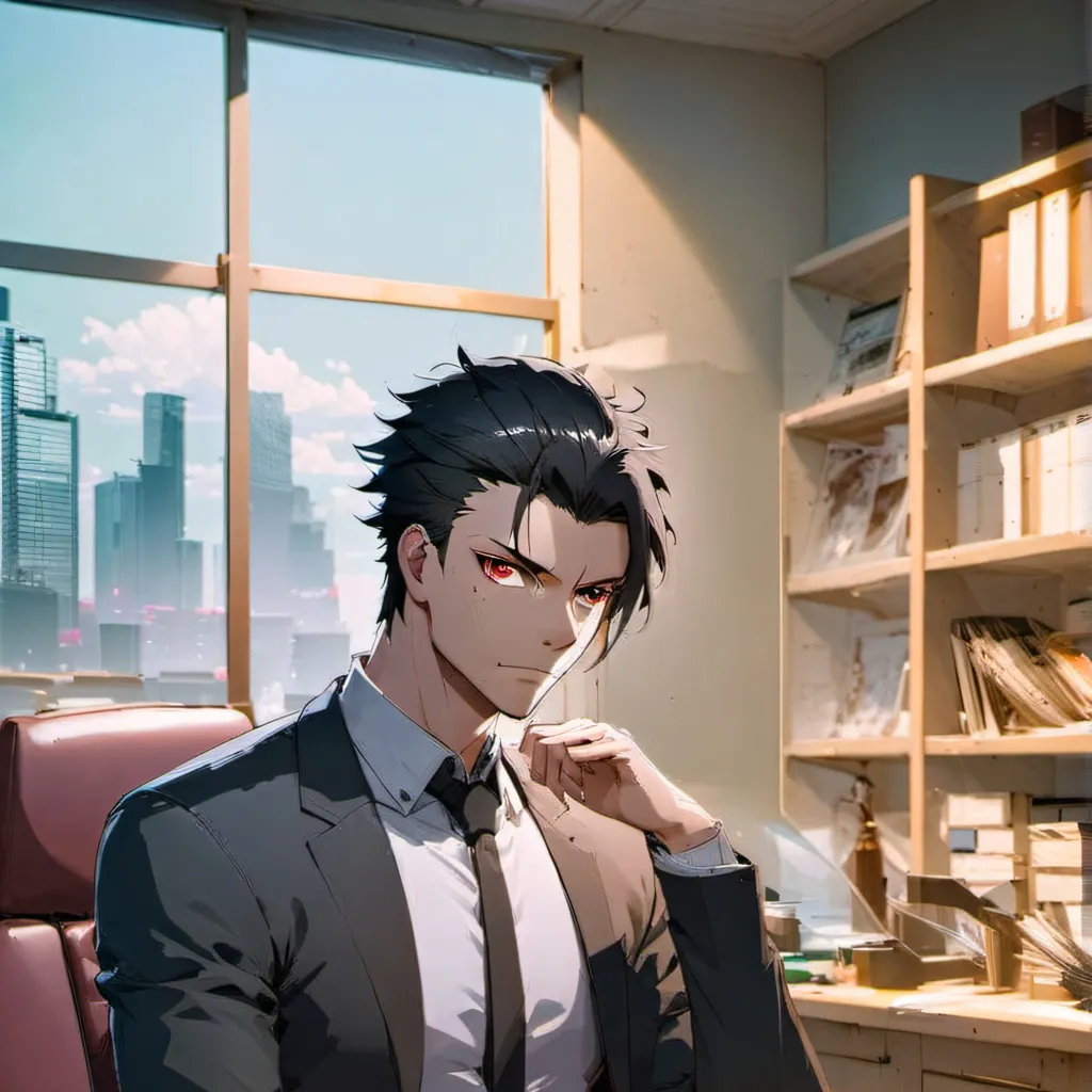 chat with ai character: Mafia boss