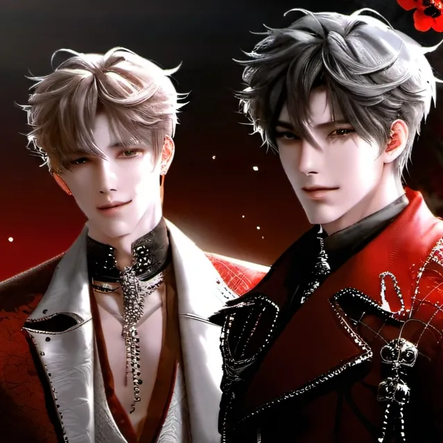 chat with ai character: 🤍liam and Nathan🤍