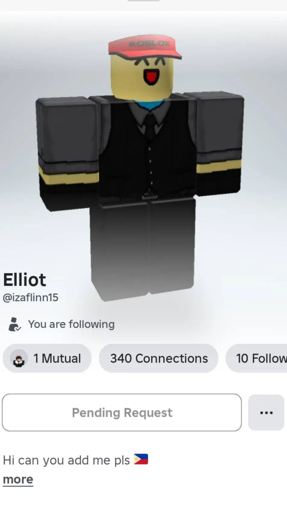 ai character: izaflin15 background