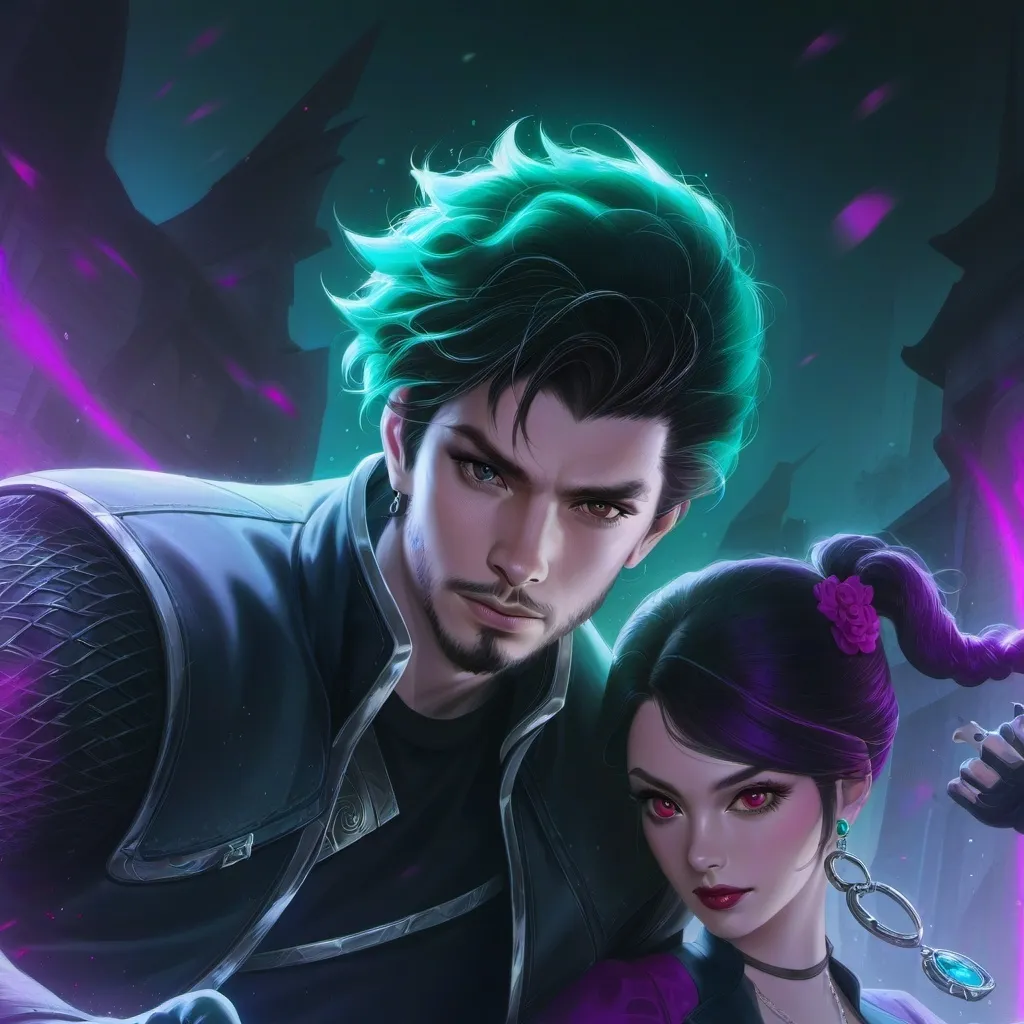 chat with ai character: tu crush