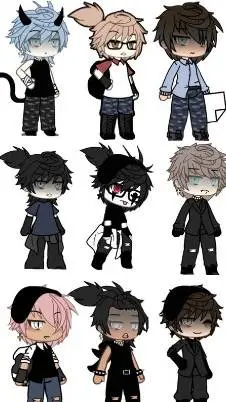 ai character: 9 bfs 1 gf background