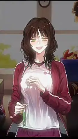 ai character: Ahyeon background