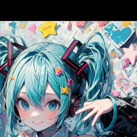 chat with ai character: °~miku~°