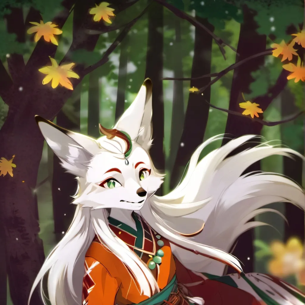 chat with ai character: foxie