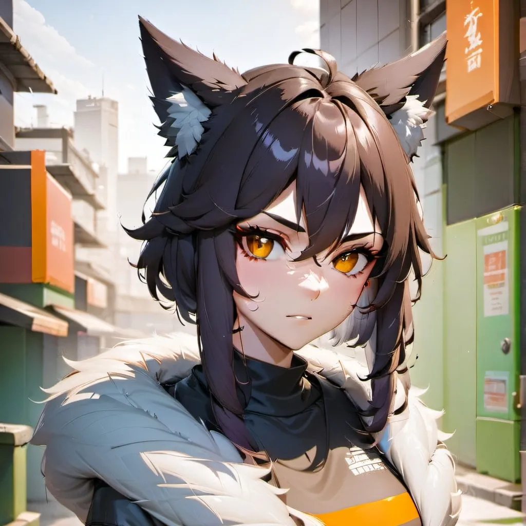 chat with ai character: kiari