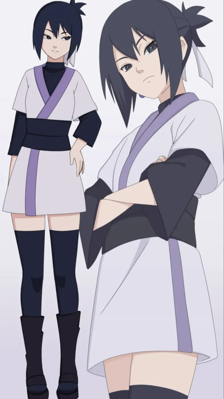 ai character: - Boruto NG - background