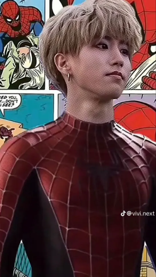 ai character: Han ji-Sung🕷️ background